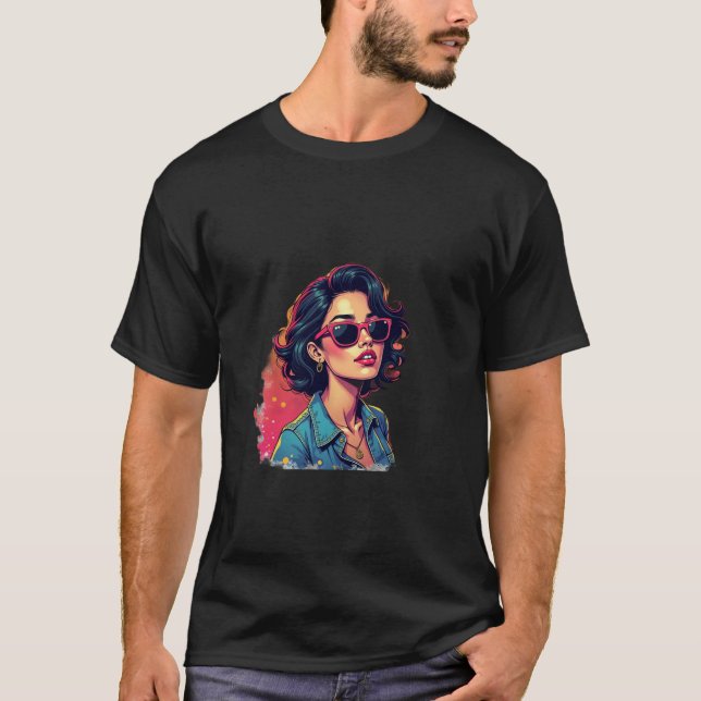 Camiseta Dama Yoppy (Frente)
