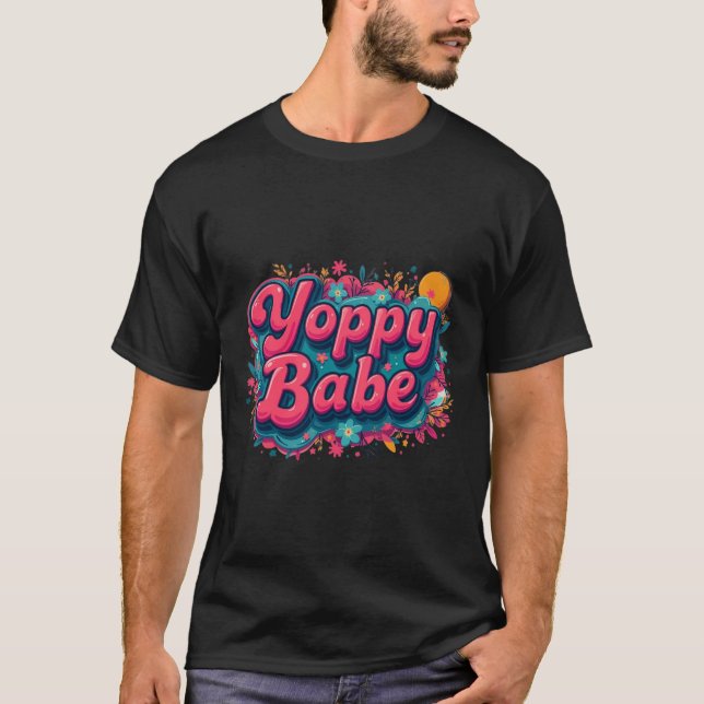 Camiseta Dama Yoppy (Frente)