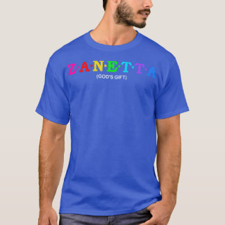 Camiseta Dama Zanetta Deus39s