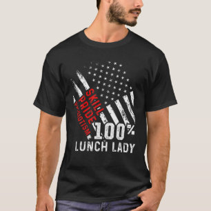 Camiseta Damas Atendentes de Alimentação Escolar na Hora do