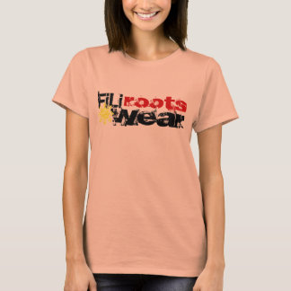 Camiseta Damas Burnout