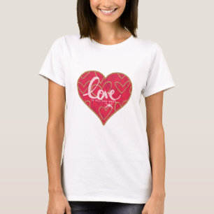 Camiseta Damas de Amor T-Shirt