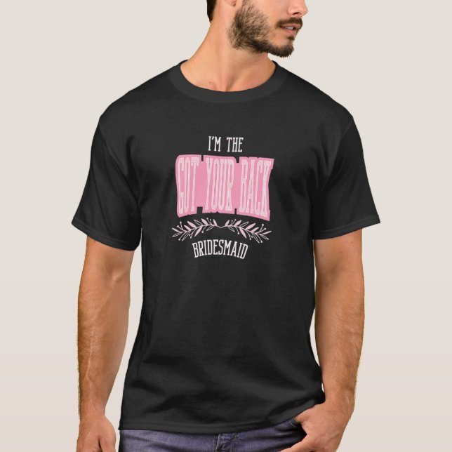 Camiseta Damas de Honra Agradeçida Conjunto Casamento Solte (Frente)