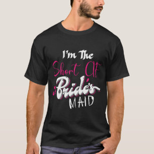 Camiseta Damas de Honra Curto AF Piada Grupo Correspondente