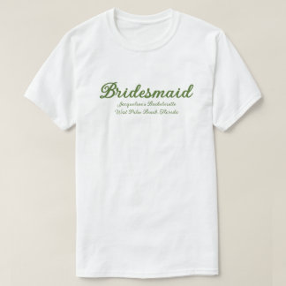 Camiseta Damas de Honra Despedida de Solteira Combinando