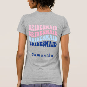 Camiseta Damas de Honra Despedida de Solteira Festa na Prai