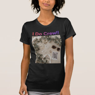 Camiseta Damas de Honra do 'I Do Crew' Festa de Casamento