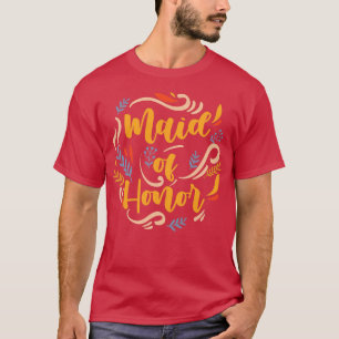 Camiseta Damas De Honra Feminino Noiva Festa De Casamento B