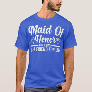 Camiseta Damas de honra masculinas para a equipe da noiva p