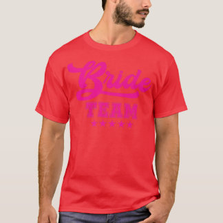Camiseta Damas de honra Para despedida de solteira EQUIPE N