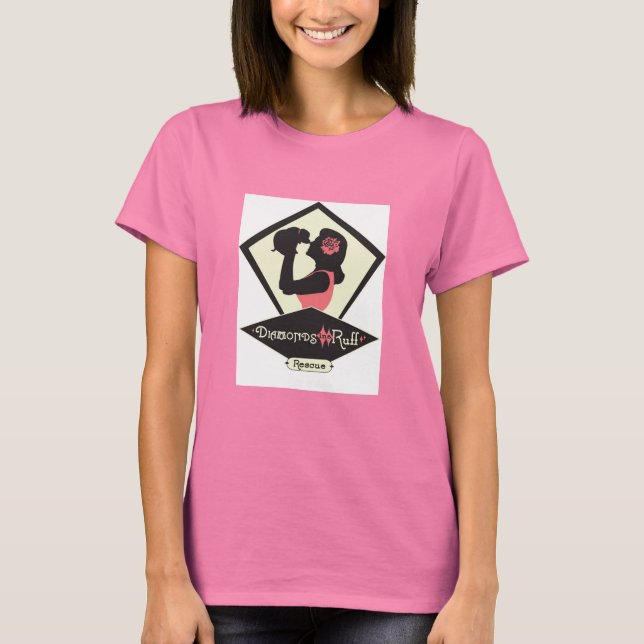 Camiseta Damas DIAR T-shirtt (Frente)