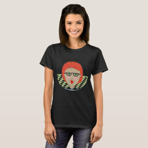 Camiseta Damas do Almoço precisam de amor para começar