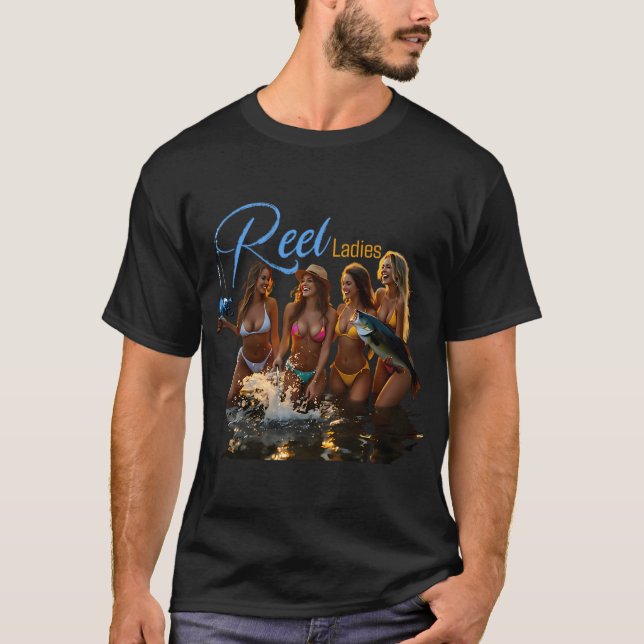 Camiseta Damas do Carretel (Frente)