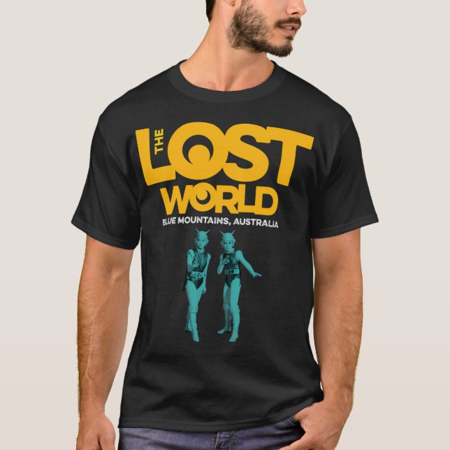 Camiseta Damas do Mundo Perdido (Frente)