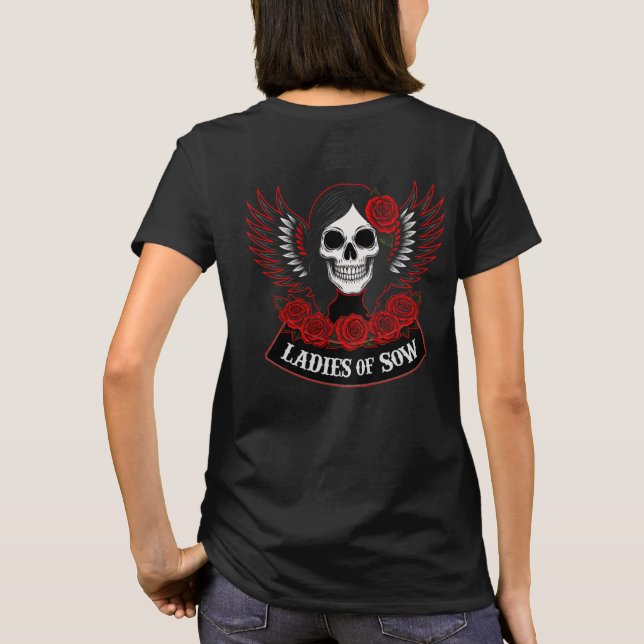 Camiseta Damas do SoW (Verso)