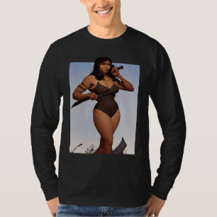 Camiseta Damas Lendárias do Arnis pelo Artista Don Castillo