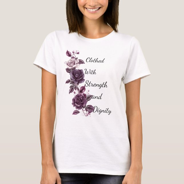 Camiseta Damas T-Shirt (Frente)