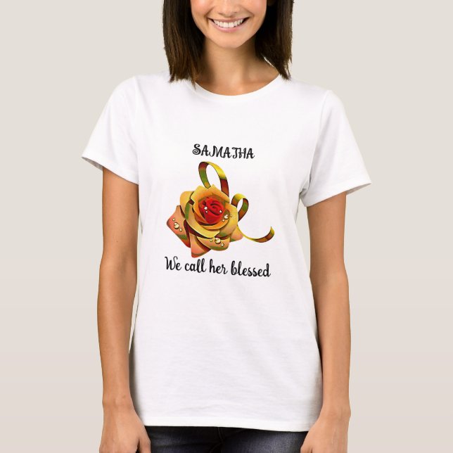 Camiseta Damas T-Shirt (Frente)
