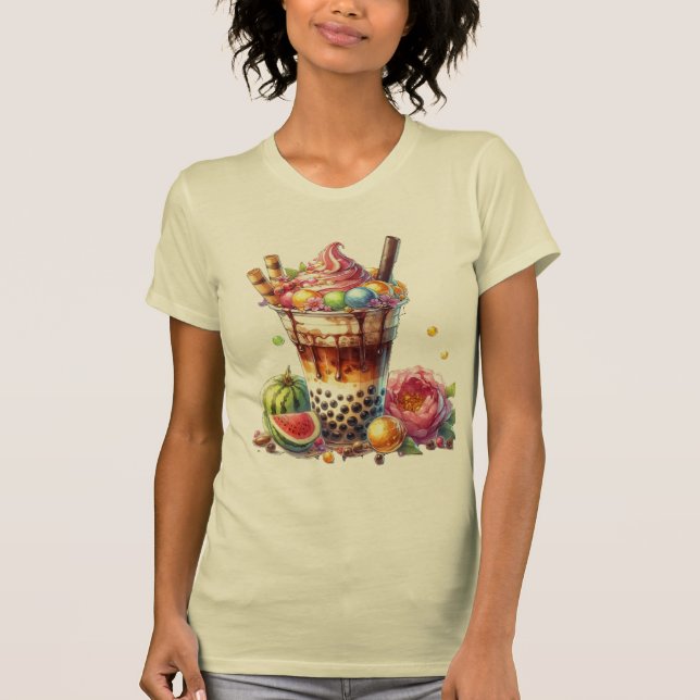 Camiseta Damas T-Shirt (Frente)