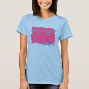 Camiseta Damasco 3 Aqua-Magentas