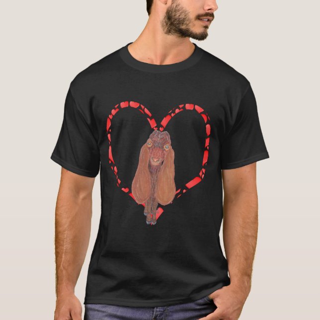 CAMISETA DAMASCUS GOAT HEART (Frente)