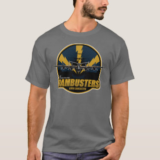 Camiseta Dambusters Avro Lancaster 