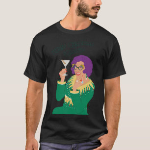 Camiseta Dame Edna Eeve Natal Aussie Feliz Natal