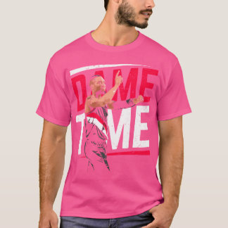 Camiseta Dame Time Portland Basball Gift