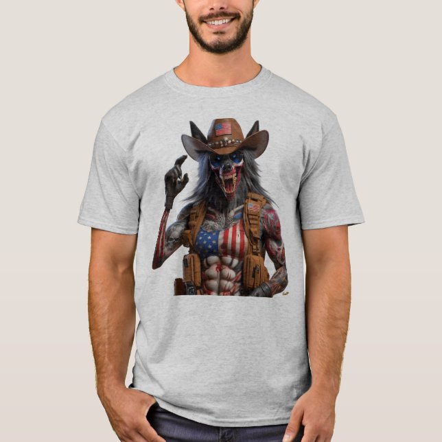 Camiseta Damed Doggie NFT Tee by FocuSln (Frente)