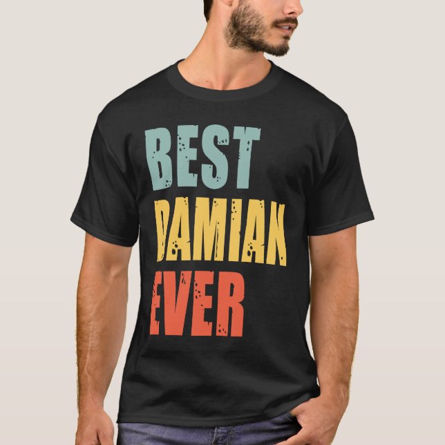 Camiseta Damian Best Ever  Damian (Frente)