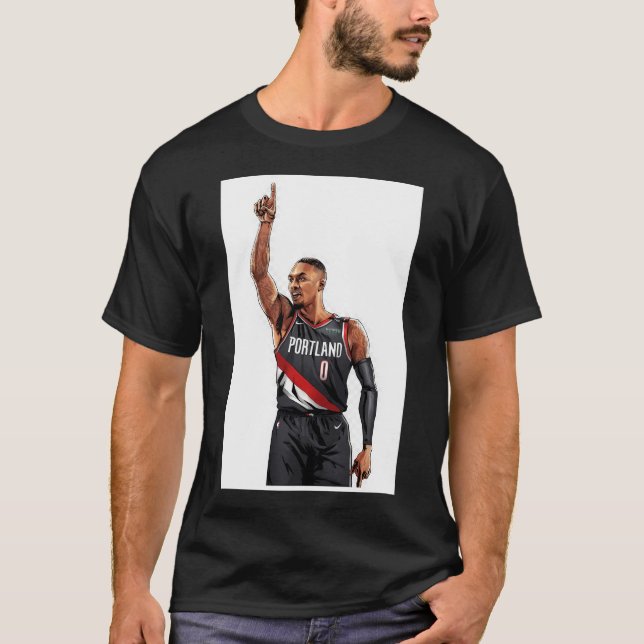 Camiseta Damian Lillard (Frente)