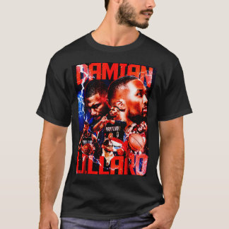 Camiseta Damian Lillard Trailblazers