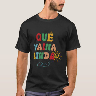 Camiseta Damianoficial Que Vaina Linda