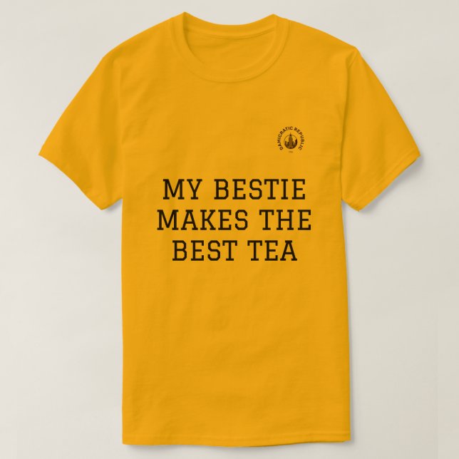 Camiseta Damicratic T-Shirt (Frente do Design)