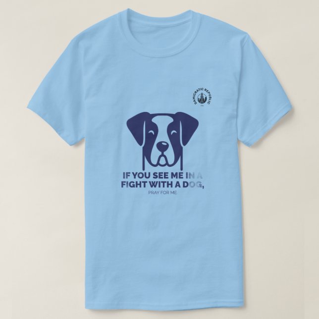 Camiseta Damicratic T-Shirt (Frente do Design)