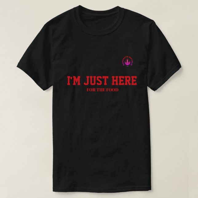 Camiseta Damicrática (Frente do Design)