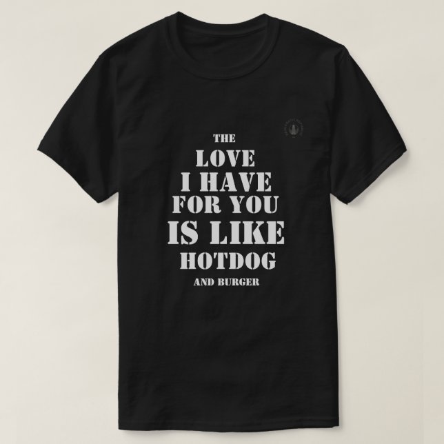 Camiseta damicrática (Frente do Design)