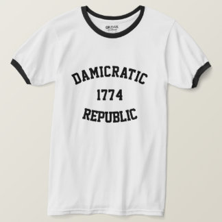 Camiseta damicrática