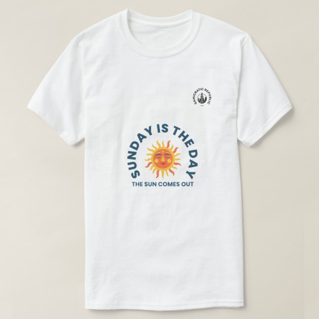 Camiseta Damicrática (Frente do Design)