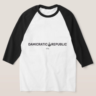 Camiseta Damicrática