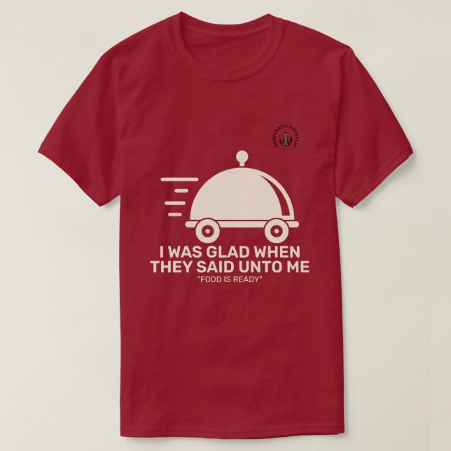 Camiseta Damicrática (Frente do Design)