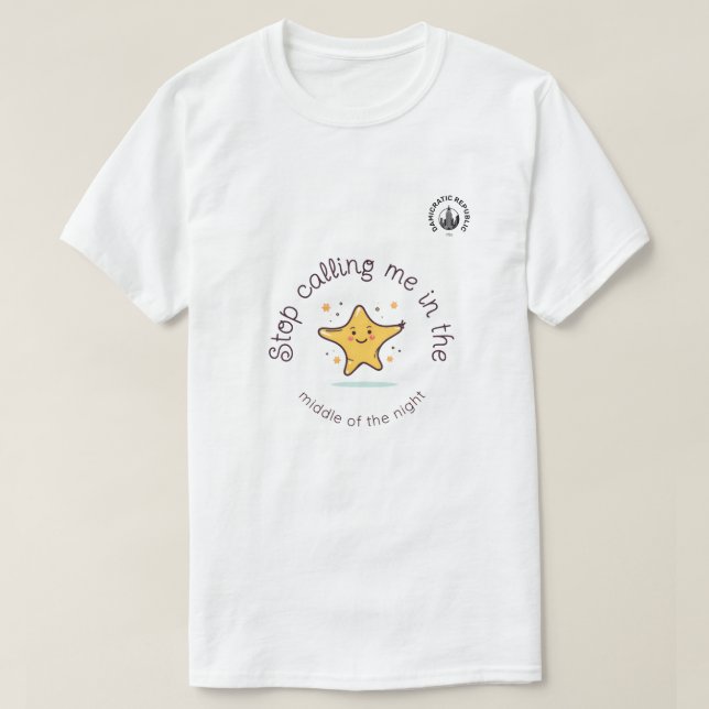 Camiseta Damicrática (Frente do Design)