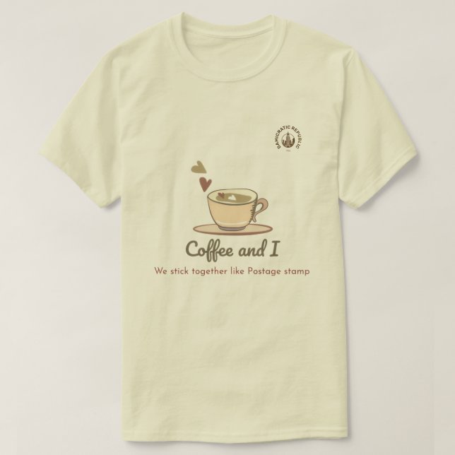 Camiseta Damicrática (Frente do Design)
