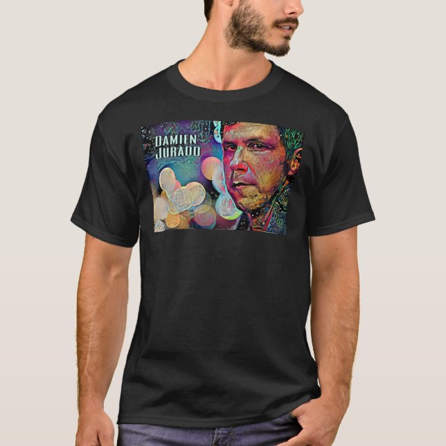 Camiseta Damien Jurado - Deep Dream Starlight Classic T-Shi (Frente)