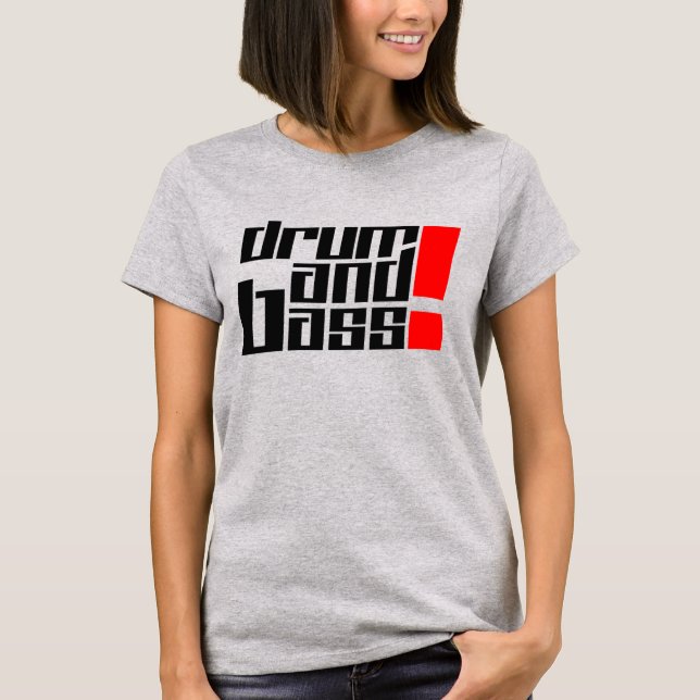 Camiseta Damies DnB (Frente)