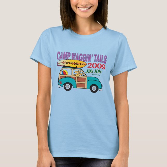Camiseta Damies Ringer Tee 2 (Frente)