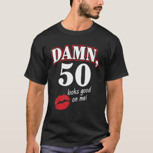 Camiseta Damm 50 Fica Bem Em Mim, Legal 50ª Família De Aniv