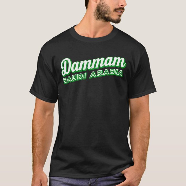 Camiseta Dammam Arábia Saudita (Frente)