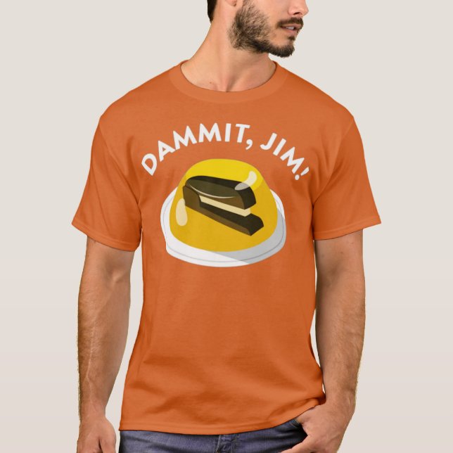 Camiseta Dammit Jim (Frente)