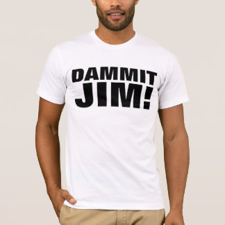 Camiseta DAMMIT JIM! T-shirts Sci-Fi Tees